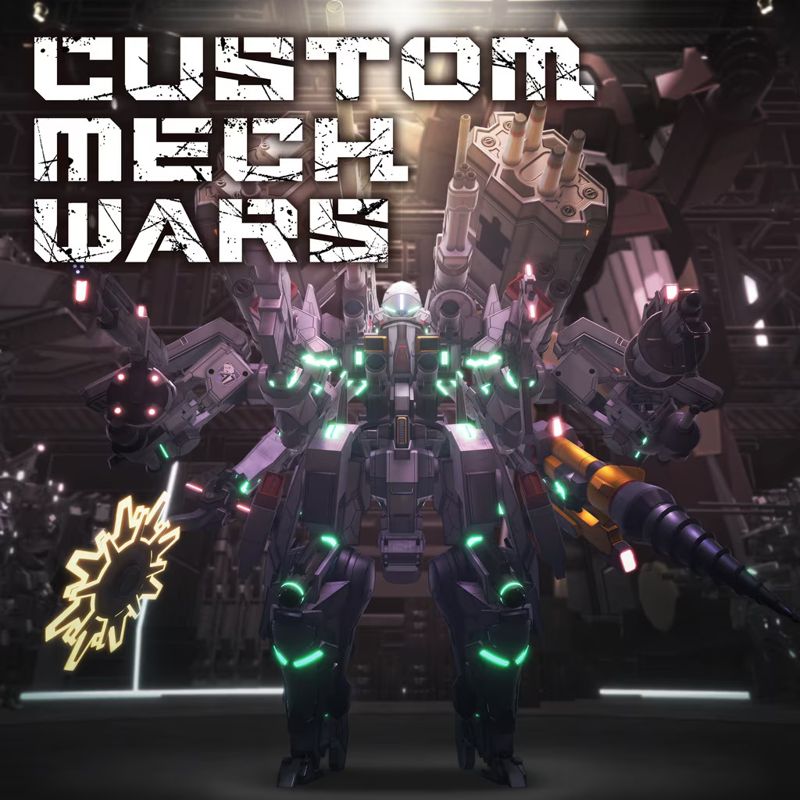 Custom Mech Wars box art for Playstation 5